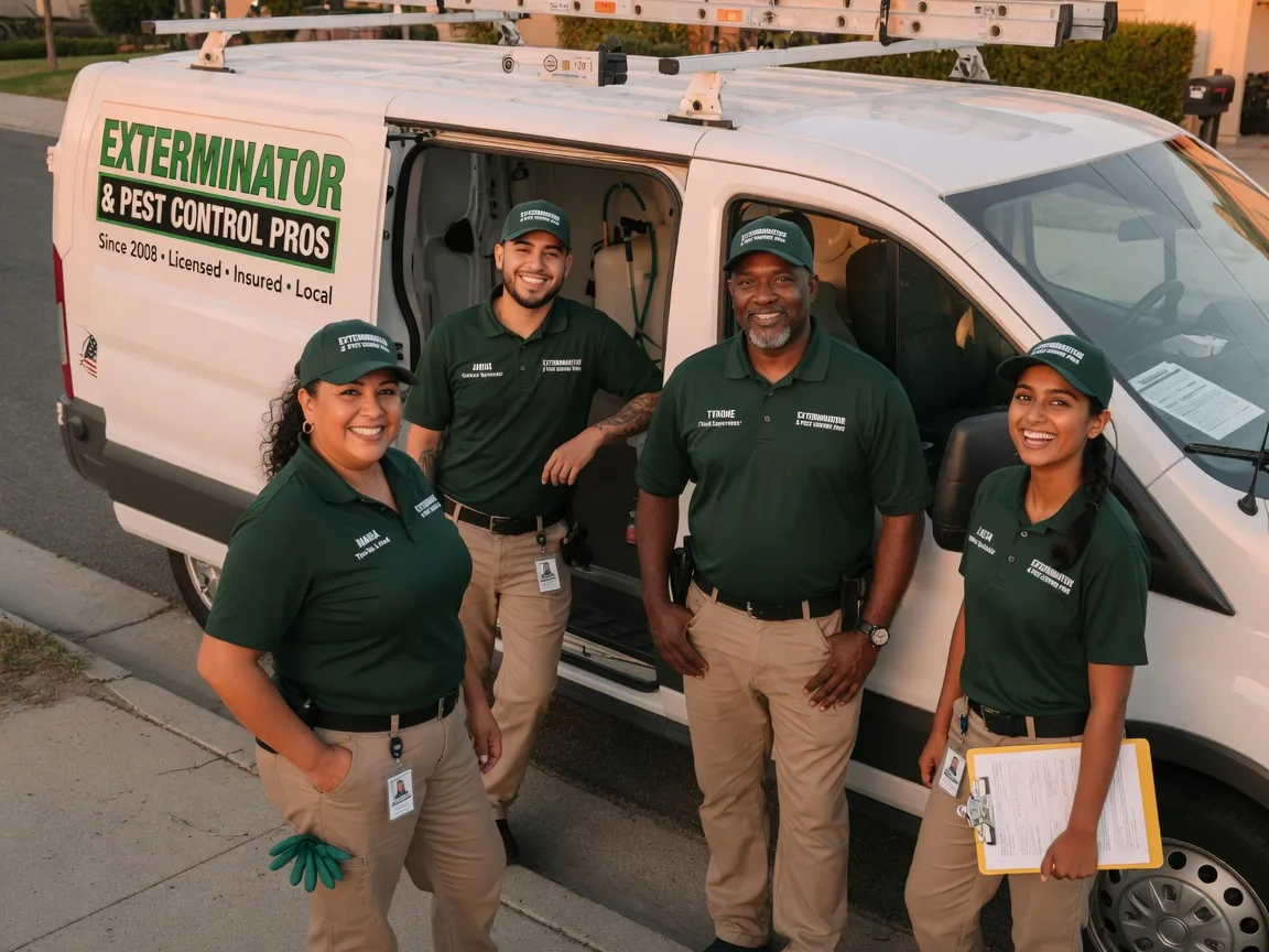 Emergency Pest Control company in Ashland, PA
